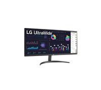 LG 34WQ500-B écran plat de PC 86,4 cm (34") 2560 x 1080 pixels Full HD Ultra large LED Noir