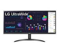 LG UltraWide 34WQ500-B - Écran LED - 34" - 2560 x 1080 UWFHD @ 100 Hz - IPS - HDR10 - 1 ms - HDMI, DisplayPort G