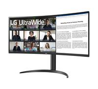 LG 34WR55QK-B écran plat de PC 86,4 cm (34") 3440 x 1440 pixels Wide Quad HD Noir