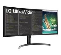 ECRAN LG 35 incurvé 21:9 5ms UltraWide 3440x1440 300cd/m² 2xHDMI Displayport USB HPs FreeSync pied reglable en hauteur 35WN75CP-B - Neuf