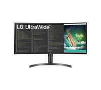 LG UltraWide™ 35WN75CP-B Ecran PC Ultra Large 35" - Dalle VA résolution UWQHD (3440x1440), 5ms GtG 100Hz, HDR 10, sRGB 99%, AMD FreeSync, inclinable, réglable en Hauteur, USB-C (94W), Haut-parleurs