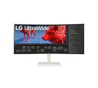 LG UltraWide 38BR85QC-W - Monitor LCD - curvato - 38 [37.5 visualizzabile] - 3840 x 1600 UWQHD+ @ 144 Hz - Nano IPS - 600 cd/m? - 1000:1 - DisplayHDR 600 - 1 ms - 2xHDMI, DisplayPort, USB-C - altopar