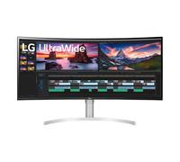 LG UltraWide 38WN95CP-W - Moniteur incurvé QHD+ 38" blanc avec technologie Nano IPS