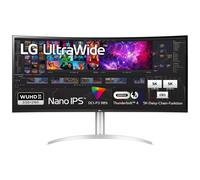 LG UltraWide 40WP95XP-W Ecran 39.7" LCD incurvé LED 5120x2160 pixel 21:9 HDR