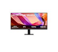 LG UltraWide Moniteur 29U511A - Écran IPS WFHD 29" (2560 x 1080), 100 Hz, sRGB 99%, HDR10, Soin des Yeux, Support réglable en Hauteur, écran Ultra Large 21:9 pour multitâche, Bureau à Domicile