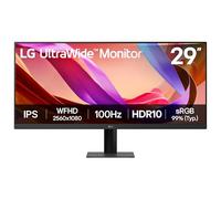 LG UltraWide Moniteur 29U511A - UWFHD 1080p IPS 29", 100 Hz, 5 ms GtG, HDR10, Affichage de Bureau et de Bureau, Mode Lecteur et Scintillement sûr, économie d'énergie Intelligente, DisplayPort, HDMI