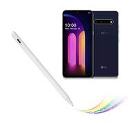 LG V60 ThinQ Stylet électronique compatible avec LG V60 ThinQ, stylet numérique capacitif pour esquisses et prise de notes rechargeable de type C, blanc