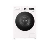 LG W4NX1085NWB Lave-sécheuse 8/5 kg Série X1, classe A/E, machine à laver sèche-linge, 1400 tours, Wi-Fi, technologie 6 mouvements Direct Drive, Top amovible, vapeur Allergy Care, Litonome, Blanc