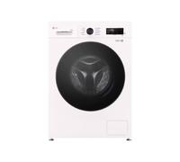LG W4NX1095NWB machine à laver avec sèche linge Pose libre Charge avant Blanc E