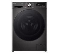 LG W4WR70E6YB Lave-linge séchant 6/11kg, 60 cm de large, 1400 rpm, sécurité enfant, WLAN, AI DD, programme de détection de mousse, Platinum Black