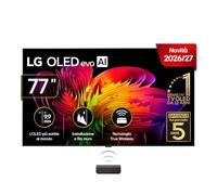 LG Wallpaper W6 OLED evo AI TV 77 pouces Smart TV 4K 2026 - OLED77W69LA