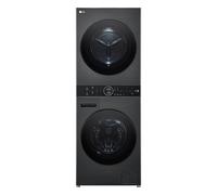 LG WT1210BBF.APBQKIS machine à laver avec sèche linge Pose libre Charge avant No