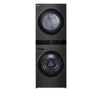 Lave linge séchant hublot LG F761TOWERB2 WashTower