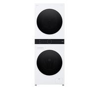 LG WashTower Lave-linge 12kg Sèche-linge 10kg - F214WT8WH