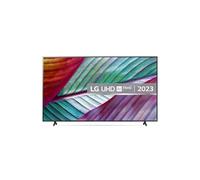 LG WebOS UHD UR78 86" Smart TV 4K, Ultra HD, processeur α5 Gen6, HDR10 Pro, cinématographe, mode Game Optimizer, Wi-Fi, WebOS 23, Alexa, alarme sportive, 3 HDMI, 2 USB, 86UR78006LB