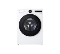 LG WHX9016TLC Machine à laver Pompe à chaleur Dual Inverter, série 900 | AI Direct Drive TM, TurboWash 360°, sélecteur LCD 1400 tr/min, 30% plus efficace que A (lavage), A-10% (séchage), blanc