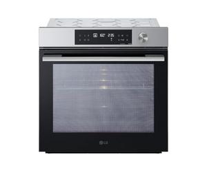 Lg WSED7612S - Four pyrolytique avec vapeur multifonction en acier inoxydable