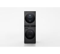 LG WT1210BBF.APBQKIS machine à laver avec sèche linge Pose libre Charge avant No