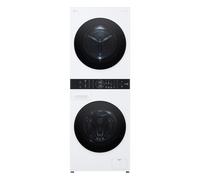 LG WT1210WWF machine à laver avec sèche linge Pose libre Charge avant Blanc A