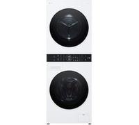 WT1210WWF machine à laver avec sèche linge Pose libre Charge avant Blanc A