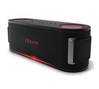 LG xboom Bounce, Enceinte Bluetooth sans Fil, Mini Enceinte Bluetooth, Étanchéité IP67, Autonomie de 30h,Compatible avec (Google, Siri, Alexa)