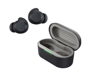 LG xboom Buds by will.i.am Écouteurs Bluetooth xboom Signature Sound avec pilote en graphène Noir - BUDS