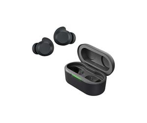 LG,xboom Buds Plus, Ecouteurs Bluetooth sans Fil, Casque Bluetooth, Réduction de Bruit, Casque sans Fil, oreillette Bluetooth Sports, écouteurs Intra-Auriculaires, Noir