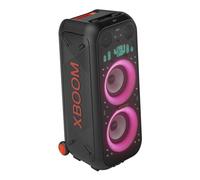 LG Enceinte Bluetooth XBOOM XL9 – Karaoké, éclairage dynamique intégré, roulettes – Noir