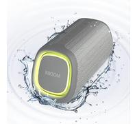 Enceinte Bluetooth LG Electronics XBOOM Go DXG7 - Gris - Bluetooth AUX - Etanche