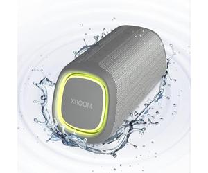 LG XBOOM Enceinte Bluetooth, Portable et légère,Son Puissant et Basses Profondes,(40W, Google, Siri,Alexa) DXG7QGR