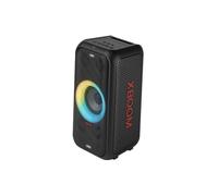 LG xboom, Enceinte Bluetooth Puissant, PartyBox, Karaoke, Grosse Enceinte Bluetooth Lumineuse,Portable à roulettes,Portable Exterieur, Multi Bluetooth et Application, DXL5T