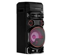 LG Electronics Enceinte de soirée XBOOM RNC7 – 20.32 cm Bluetooth mains libres 500W LED Noir