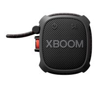 LG Enceinte Bluetooth puissante Portable, Mini Enceinte Bluetooth Lumineuse, XBOOM, Portable et légère, résistante à l'eau et à la poussière, DXG2T