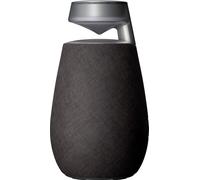LG XBOOM Go DXO2T, Haut-parleur Bluetooth 360° (20 watts, Google Assistant, Siri, éclairage), noir