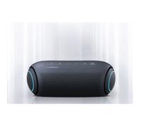 LG XBOOM GO PL5 - Enceinte bluetooth portable - Soundboost - 18hrs d'autonomie - IPx5 - Eclairage multicolore - Bleu-Noir