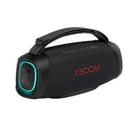 LG XBOOM GO XG8T Enceinte Haute Puissance, Bluetooth, Basses puissantes, étanche, résistance Militaire, Fonctions DJ, karaoké, Large connectivité, Couleur Noire