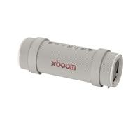 LG xboom Grab, Enceinte Bluetooth sans Fil, Mini Enceinte Bluetooth, Étanchéité IP67, Autonomie de 20h,Compatible avec (Google, Siri, Alexa),[Gris]