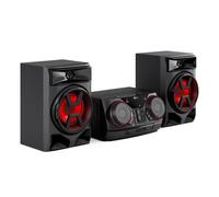 LG CK43N.DEUSLLK Home-Stereoanlage Home-Audio-Minisystem 300 W Schwarz (CK43N.DEUSLLK)