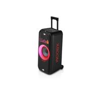 LG xboom, Enceinte Bluetooth Puissant, PartyBox, Karaoke, Grosse Enceinte Bluetooth Lumineuse,Portable à roulettes,Portable Exterieur, Multi Bluetooth et Application, DXL7T
