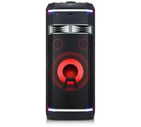 LG OL100, Noir - HiFi Anlage (2000W, Xboom, CD/Radio/USB, Auto DJ, Karaoke, Bluetooth)