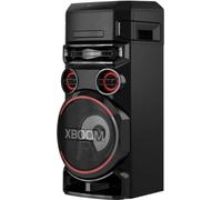 LG XBOOM ON7 - Haut-parleurs multimédia - noir/rouge