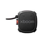 LG xboom Rock by will.i.am | Haut-Parleur Bluetooth | Son Signature xboom avec Un Design Robuste et Compact | Noir