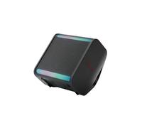 LG Enceinte xboom Stage301 – Bluetooth, assistants vocaux, design rétro, LED (guitare/micro)