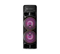 LG XBOOM Système Audio High Power 105.6 cm de hauteur Bluetooth Boomer 8″ Eclairage multicolore Fonctions DJ & Karaoké - RNC9