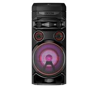 LG XBOOM Système Audio High Power 78.5 cm de hauteur Bluetooth Boomer 8″ Eclairage multicolore Fonctions DJ & Karaoké - RNC7