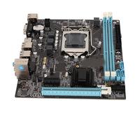 LGA 1155 CPU Carte Mère, DDR3 Double Canal, M.2 NVME Alimentation 3 Phase avec VGA, USB 2.0 SATA2.0, ITX Carte Mère pour I3 I5 I7 Série CPU, NVME M.2 Interface