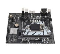 LGA 1200 pour Core, Carte Mère de Processeur CPU de 10e Génération avec DDR4 Double Canal, Emplacement PCI-E X16, Sortie DVI VGA, Carte Réseau REALTEK 1GBE pour H410M-D3V / M.2