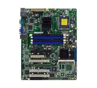 LGA 775 Fit for ASUS P5BV-E Serveur Carte mère 2 PC DDR2 PCI-E x16 USB ATX Intel Xeon 3000 série CPU Carte Mere