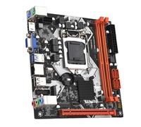 LGA1151 Carte mère pour H110 Carte mère Gaming PCIE 16X Channel DDR4 LGA1151 SATA3.0 Nvme VGA Gaming