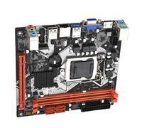 LGA1151 Carte mère pour H110 Carte mère Gaming PCIE 16X Channel DDR4 LGA1151 SATA3.0 Nvme VGA Gaming
